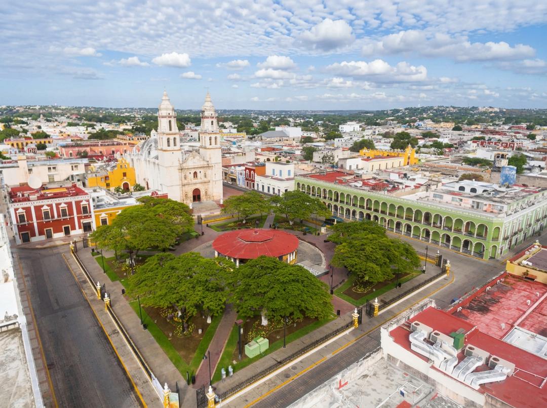 Murallas históricas de Campeche