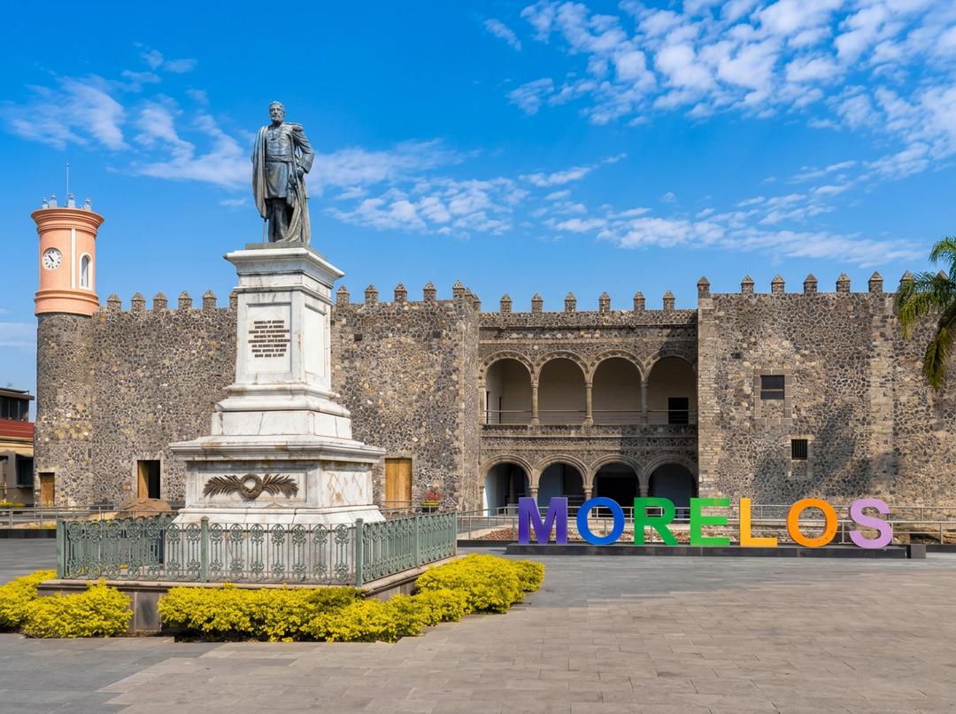 Palacio de Cortés en Cuernavaca