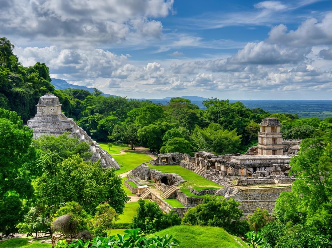 Templo de las Inscripciones en Palenque