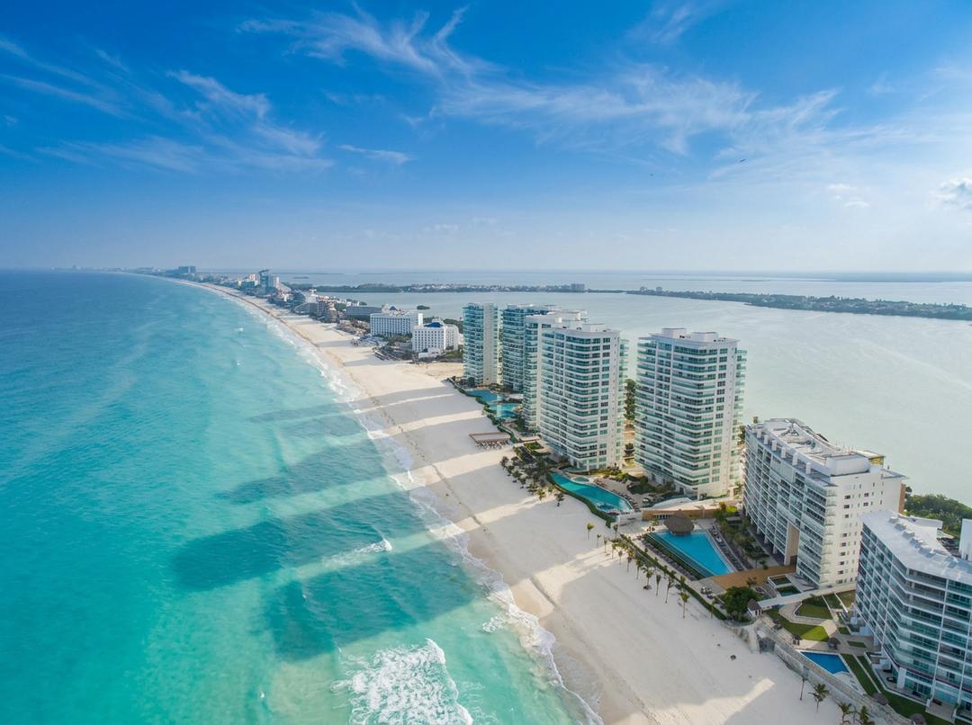 Zona arqueológica en Cancún