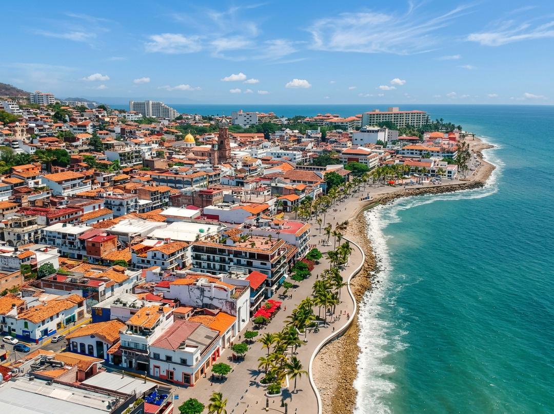 Puerto Vallarta Malecón y arte moderno