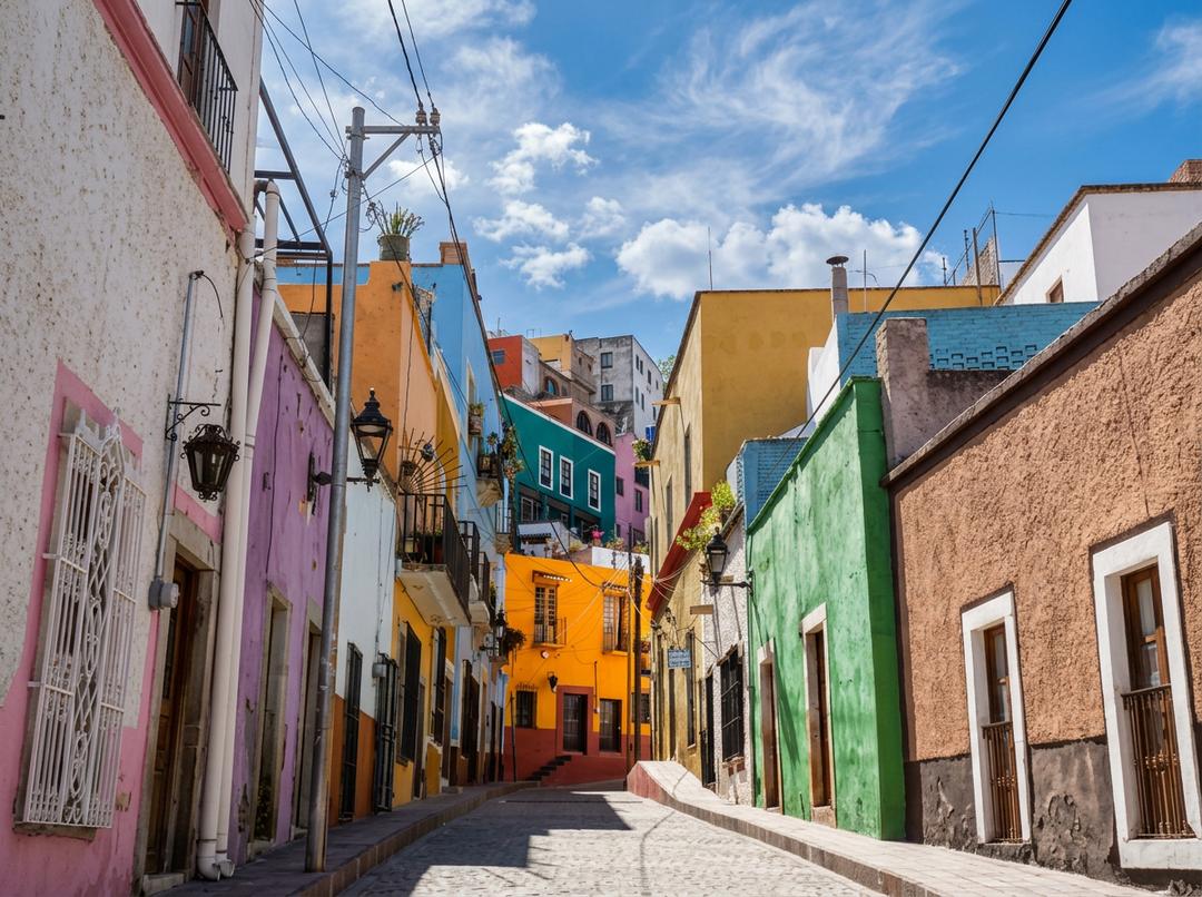 Panorámica de Guanajuato Capital